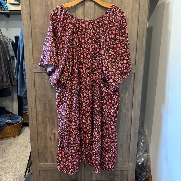 NWT Old Navy 4X Sing Dress Floral Flutter Sleeve - Picture 3 of 13